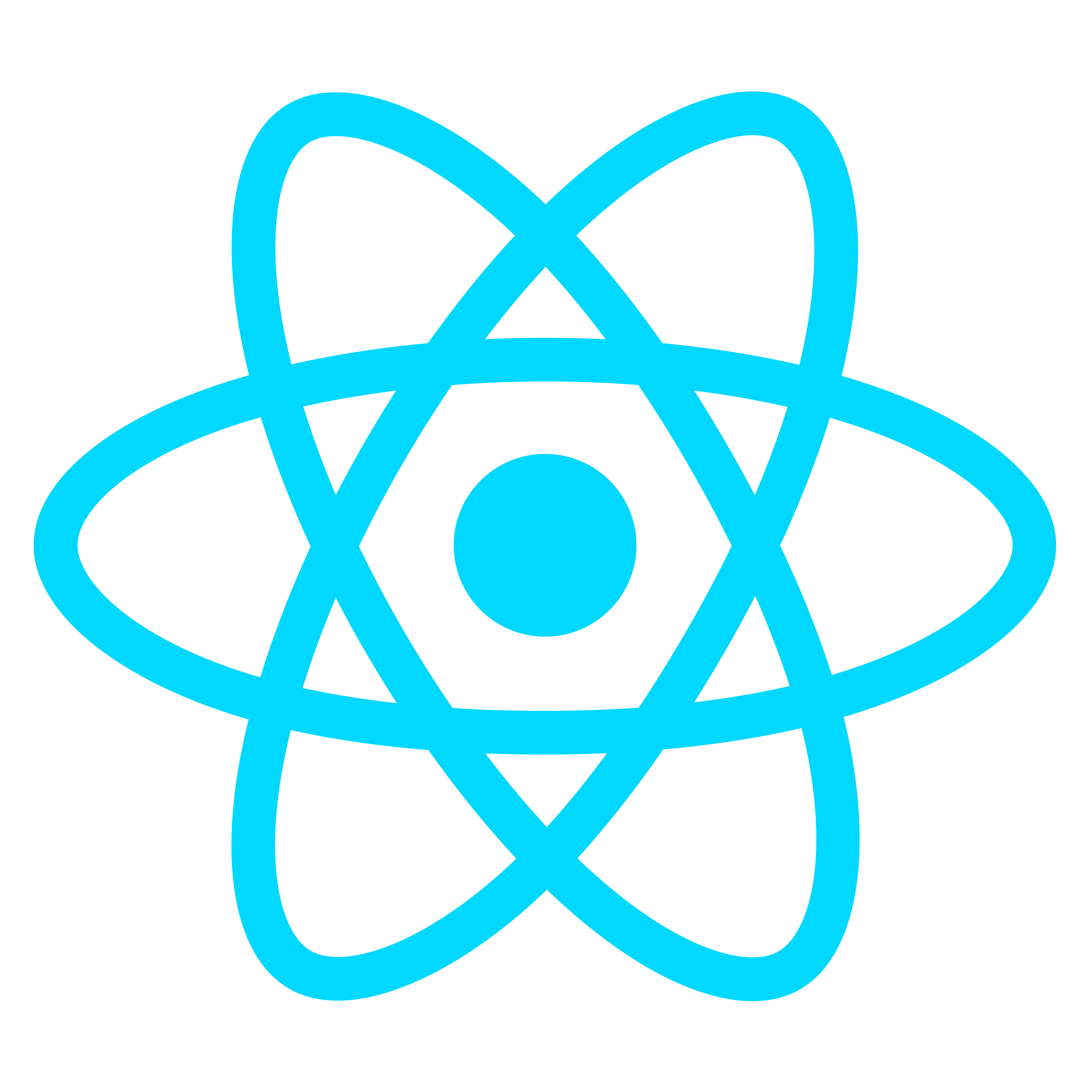 React icon image.