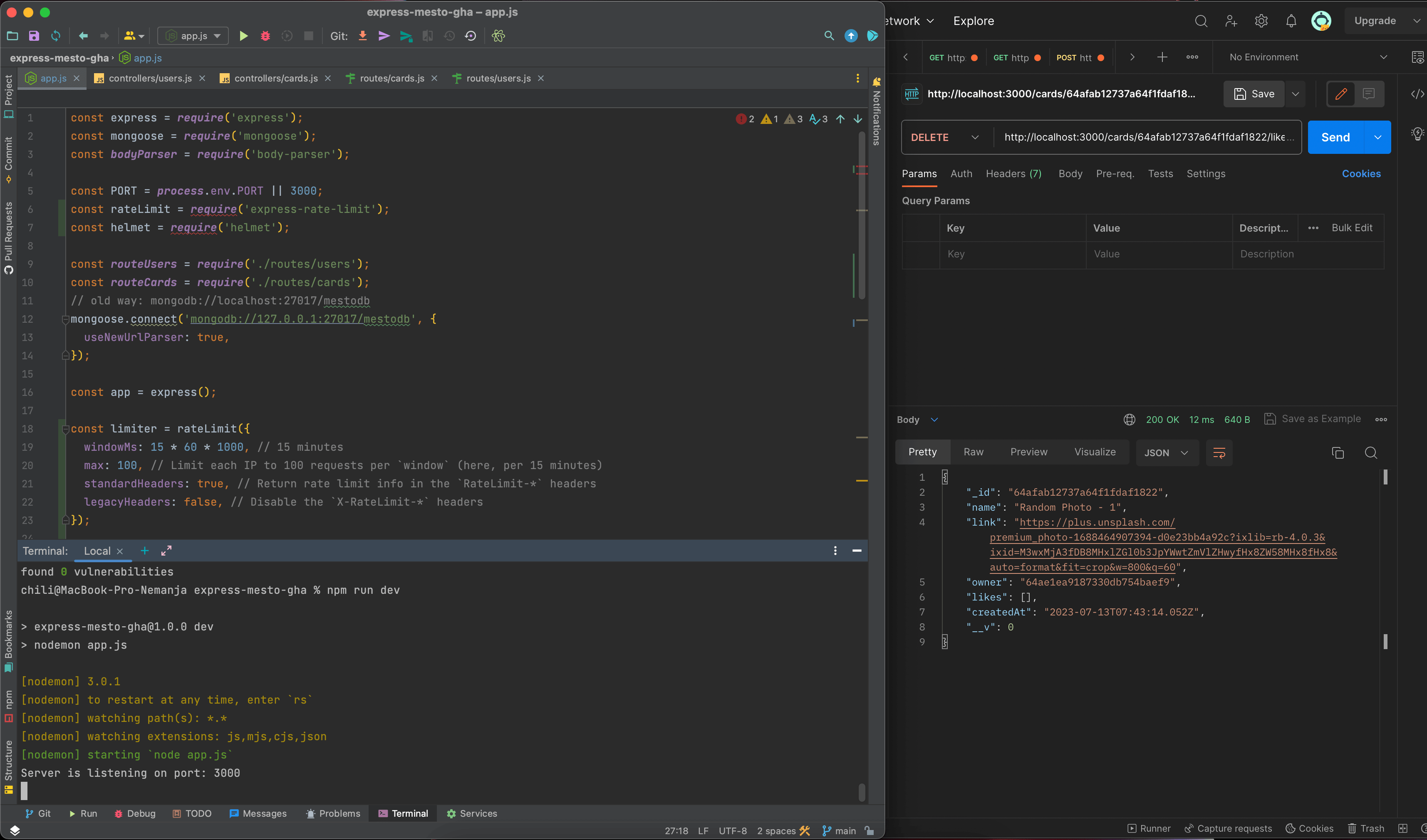 Project example image.