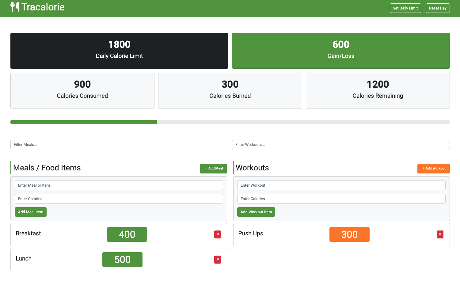 Project example image.